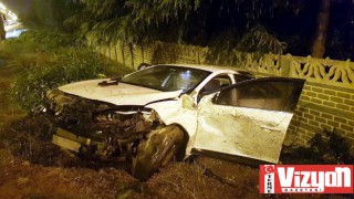 Terme’de ölümlü trafik kazası