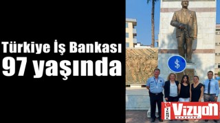 Türkiye İş Bankası 97 yaşında