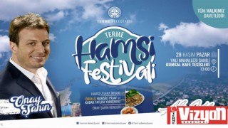 Terme ‘Hamsi Festivali’ne hazırlanıyor
