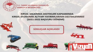 Kırsal Kalkınma Proje başvuruları açıklandı