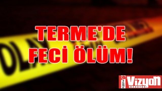 Terme’de feci ölüm!