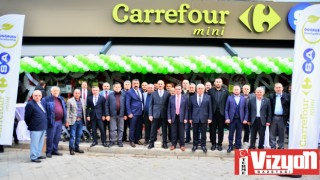 CarrefourSA Terme’nin açılışı yapıldı