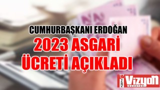 2023 yılı asgari ücreti açıklandı!