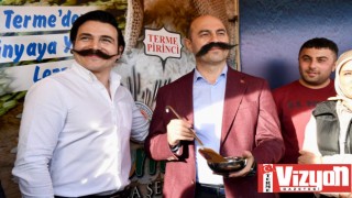 Terme’de ‘2. Pide-Pirinç-Balık Festivali’