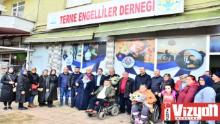 Terme’de özel bireylerin talepleri dinlendi