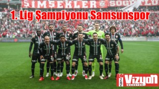 1. Lig Şampiyonu Samsunspor