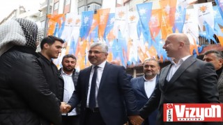 AK Partili Ersan Aksu’dan Terme’ye çıkarma