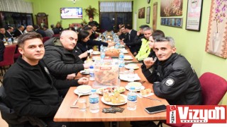 Terme’de Polis Teşkilatı’nın 178. Yılı İftarla Şenlendi