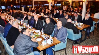 Termeli muhtarlar iftarda buluştu