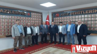 CHP Samsun Milletvekili Murat Çan’dan Şehit Aileleri ve TESUD’a Ziyaret