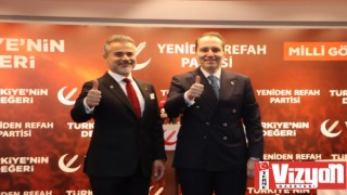 Eski bakan Suat Kılıç, Yeniden Refah Partisi'ne katıldı