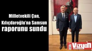 Milletvekili Çan, Kılıçdaroğlu’na Samsun raporunu sundu
