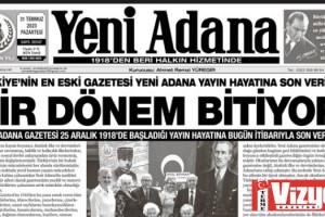Gazeteler Tek tek kapanıyor "105 Yıllık Çınar yok oldu"