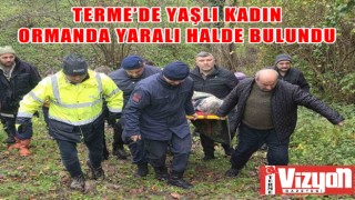 Alzheimer hastası kayıp kadın ormanlık alanda yaralı halde bulundu
