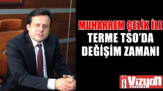 Terme TSO’da Değişim Zamanı