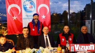 TAKE AİLESİ İFTARDA BULUŞTU