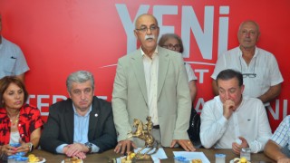 YENİ PARTİ TERME İLÇE BAŞKANLIĞINDA ÜYE KATILIM PROGRAMI
