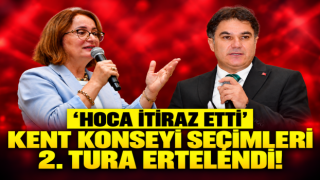 ‘HOCA İTİRAZ ETTİ’ KENT KONSEYİ SEÇİMLERİ 2. TURA ERTELENDİ!