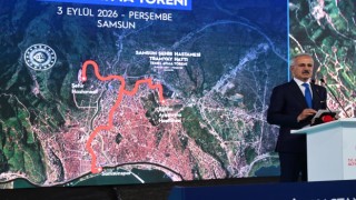 Samsun Şehir Hastanesi Tramvay Hattı’nın temeli atıldı