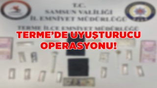 Terme’de uyuşturucu operasyonu!