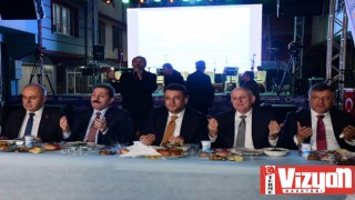 Karadeniz fıkralarını aratmayan noktada Samsun ve Ordu protokolü buluştu