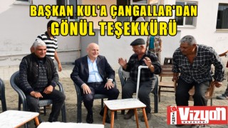 BAŞKAN KUL'A ÇANGALLAR'DAN GÖNÜL TEŞEKKÜRÜ: "HUZUR VE KARDEŞLİK İÇİNDE TERME'YİZ"
